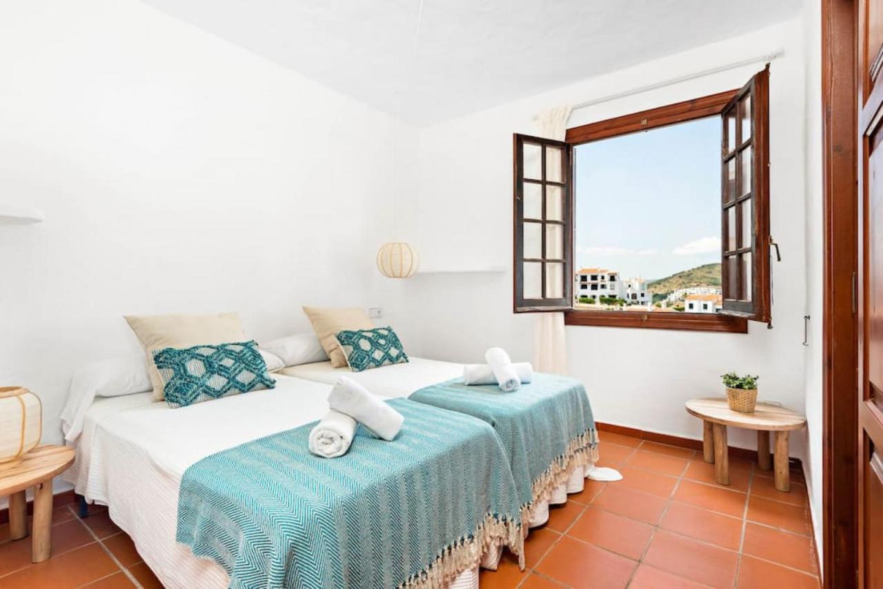 Ferienwohnung Sunset Tirant Fornells  Exterior foto